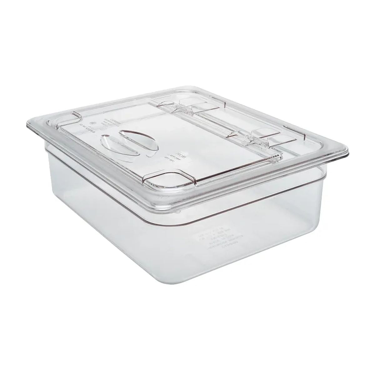 CAMBRO - Tapa Fliplid Policarbonato 12