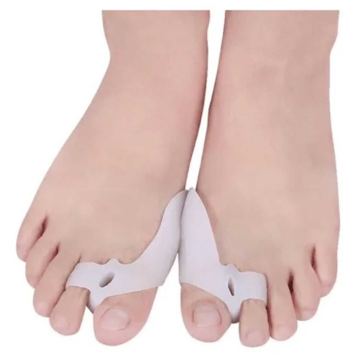 LIKE SHOP - Pack 2 Corrector Juanete Ambos Pies Separador Dedo Silicona 025