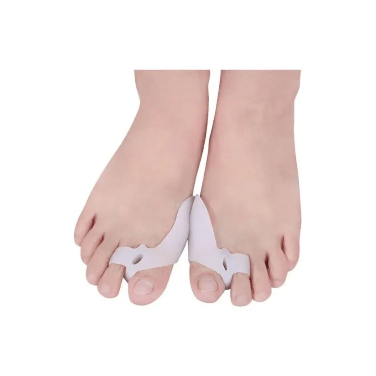 LIKE SHOP - Pack 2 Corrector Juanete Ambos Pies Separador Dedo Silicona 025