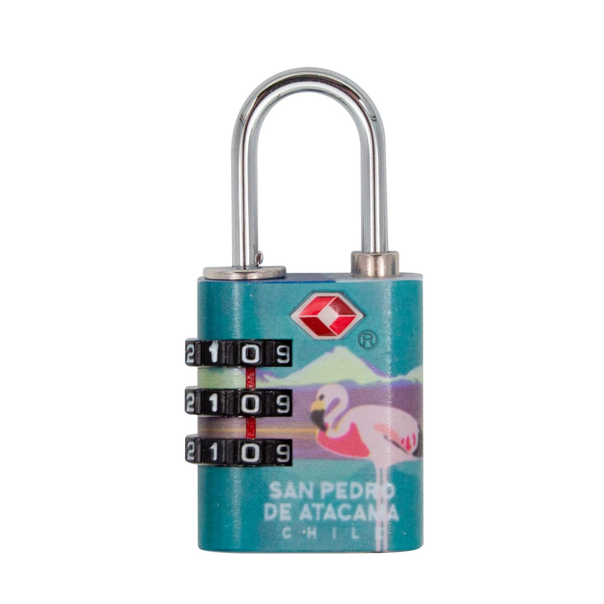 ODIS - Candado Odis TSA Viaje Maleta 30mm -San Pedro Atacama