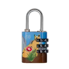 ODIS - Candado TSA Viaje Maleta 30mm Línea Explora - Patagonia