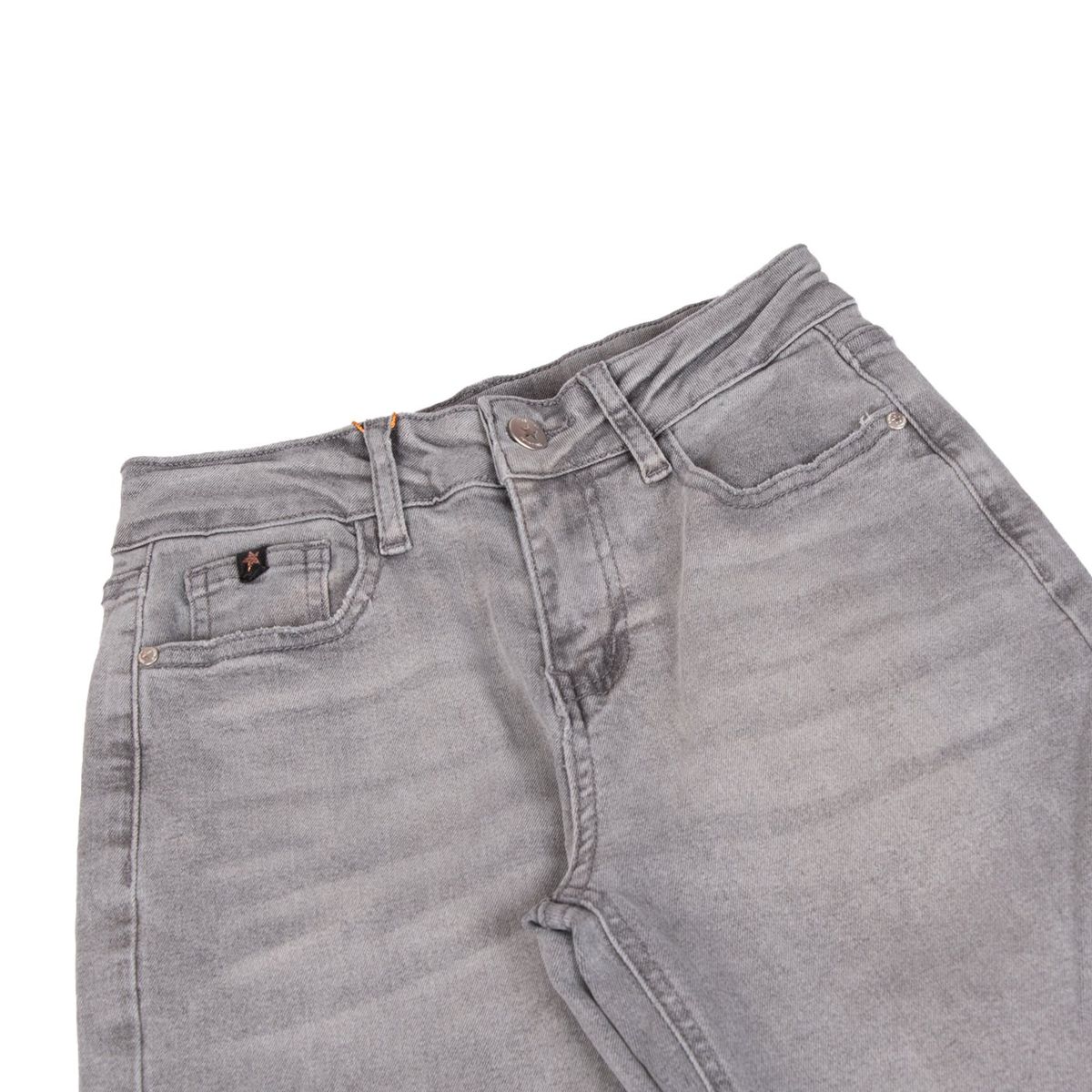 PILLIN - Jeans Niña Gris Pillin (TVB709-25GRI )