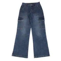 PILLIN - Jeans Niña Azul TVB701-25AZU - Azul