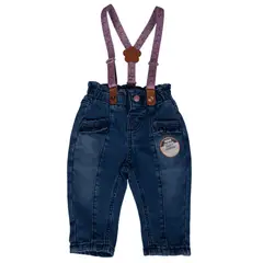 PILLIN - Jeans Bebe Azul PVB721-25JEA - Azul