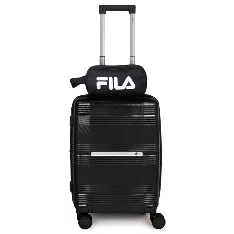 F LA MALETA DE CHILE - Pack Maleta cabina con usb Chic 10K + Estuche Spark silver