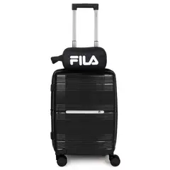 F LA MALETA DE CHILE - Pack Maleta cabina con usb Chic 10K + Estuche Spark silver