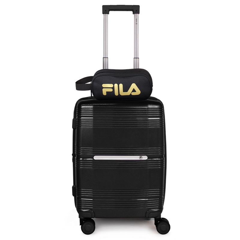 F - Pack Maleta cabina con usb Chic 10K + Estuche Spark gold Fila