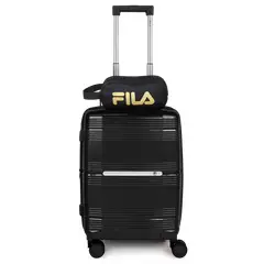 F - Pack Maleta cabina con usb Chic 10K + Estuche Spark gold Fila