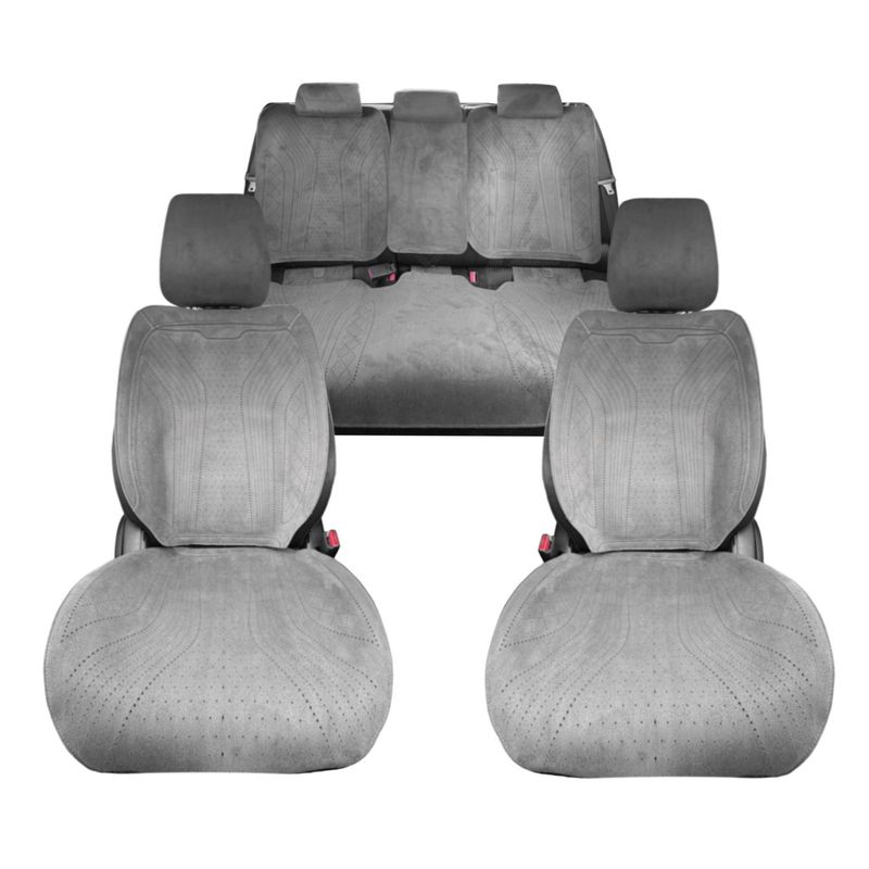 CWAGEN - Fundas de Asientos para Auto Wagen Covers - Set Completo