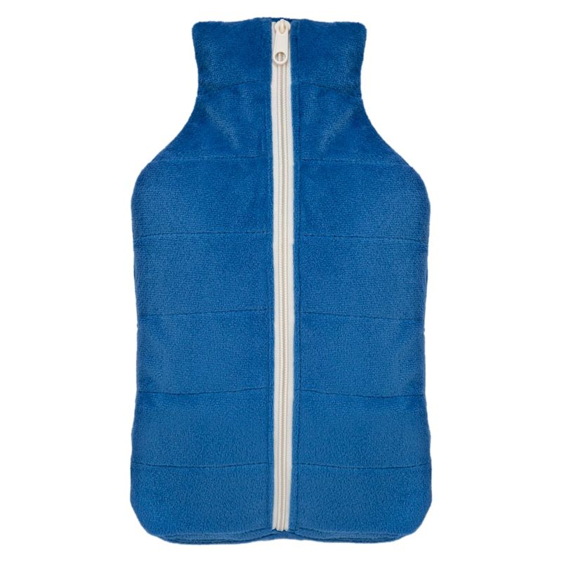 THERMICA - Guatero Thermicachile 2 Lt Parka Azul Cierre Blanco