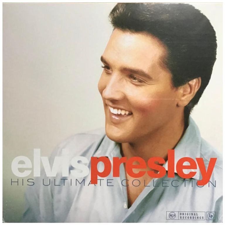 ELVIS PRESLEY - HIS ULTIMAT COLLECTION - VINILO