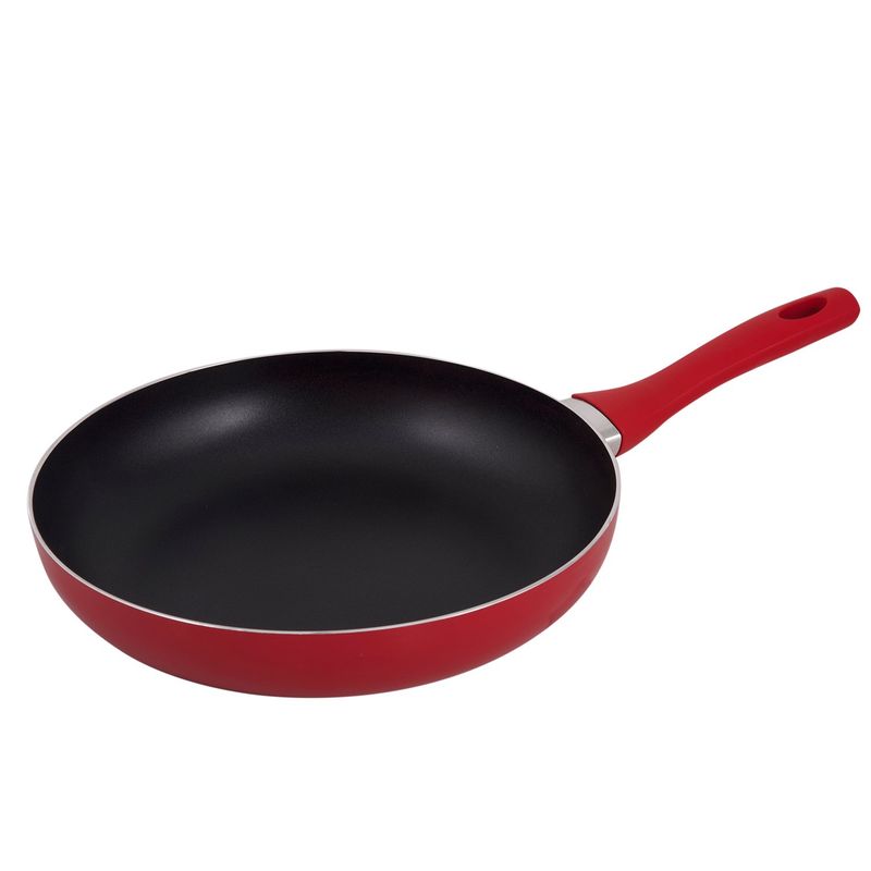 WENS - SARTEN 30 CM COLOR ROJO