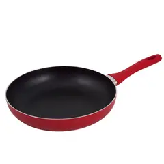 WENS - SARTEN 30 CM COLOR ROJO