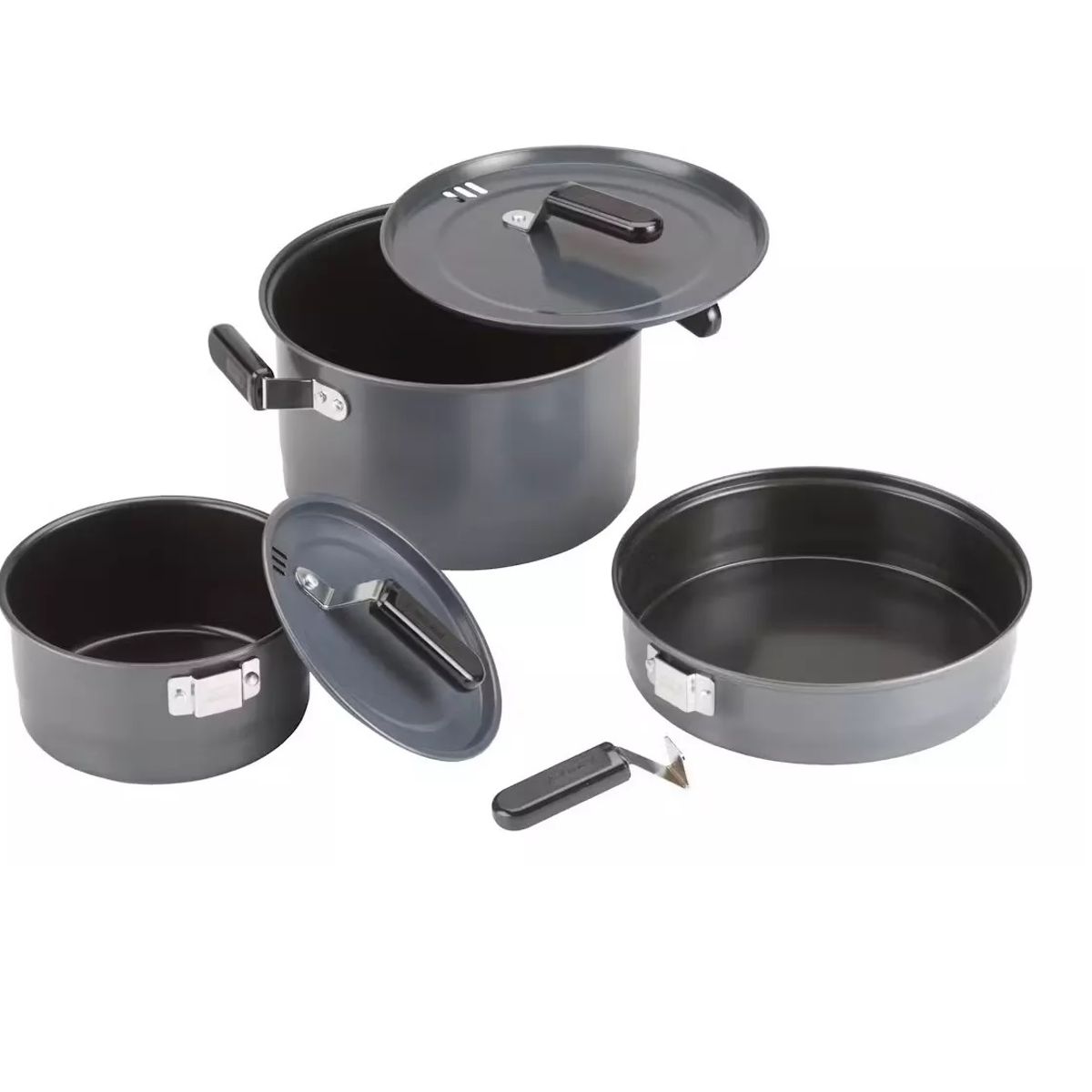 COLEMAN - Set De Cocina Coleman De 6 Piezas Con Cacerola Familiar