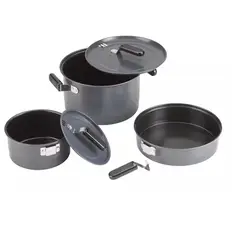 COLEMAN - Set De Cocina De 6 Piezas Con Cacerola Familiar