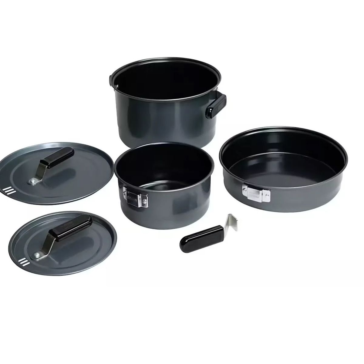 COLEMAN - Set De Cocina Coleman De 6 Piezas Con Cacerola Familiar