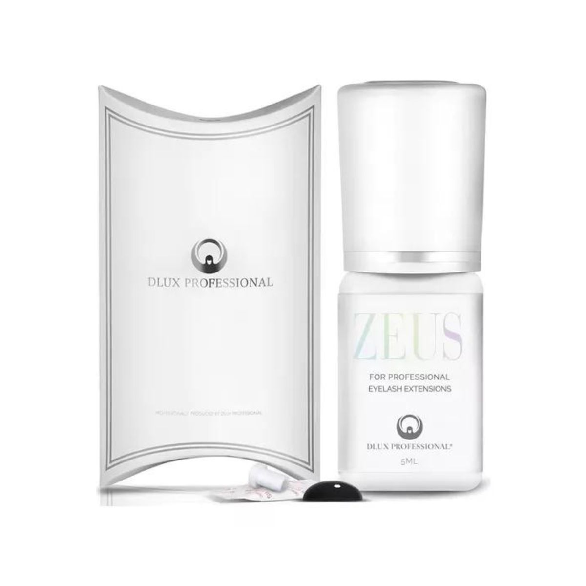 GENERICO - Pegamento para Extensiones de Pestañas Zeus DluxProfessional