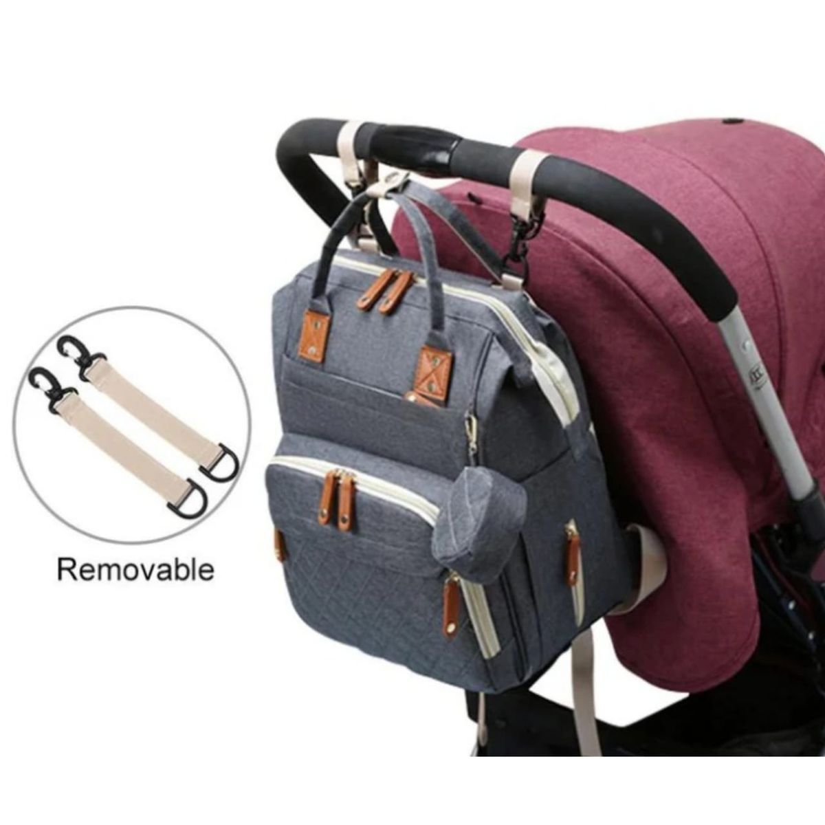 GENERICO - Mochila Maternal Impermeable