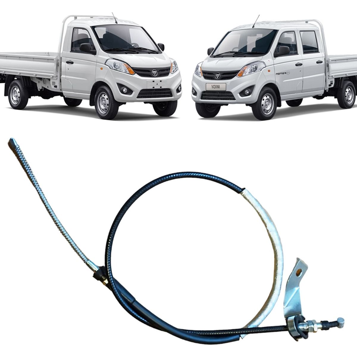 M MILANO - Piola Freno Izquierdo Para Foton T3 Midi 13