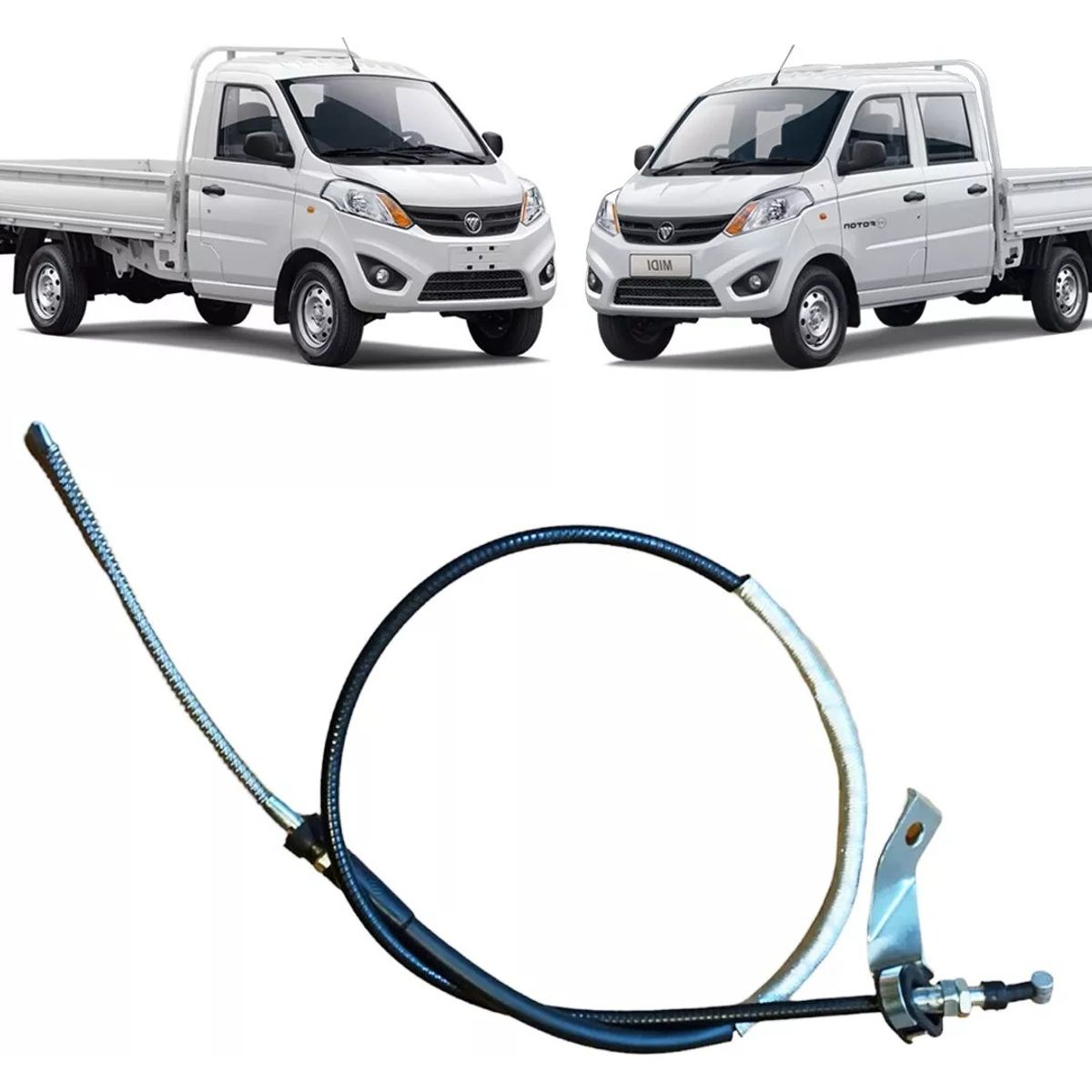 M MILANO - Piola Freno Derecho Foton  Midi