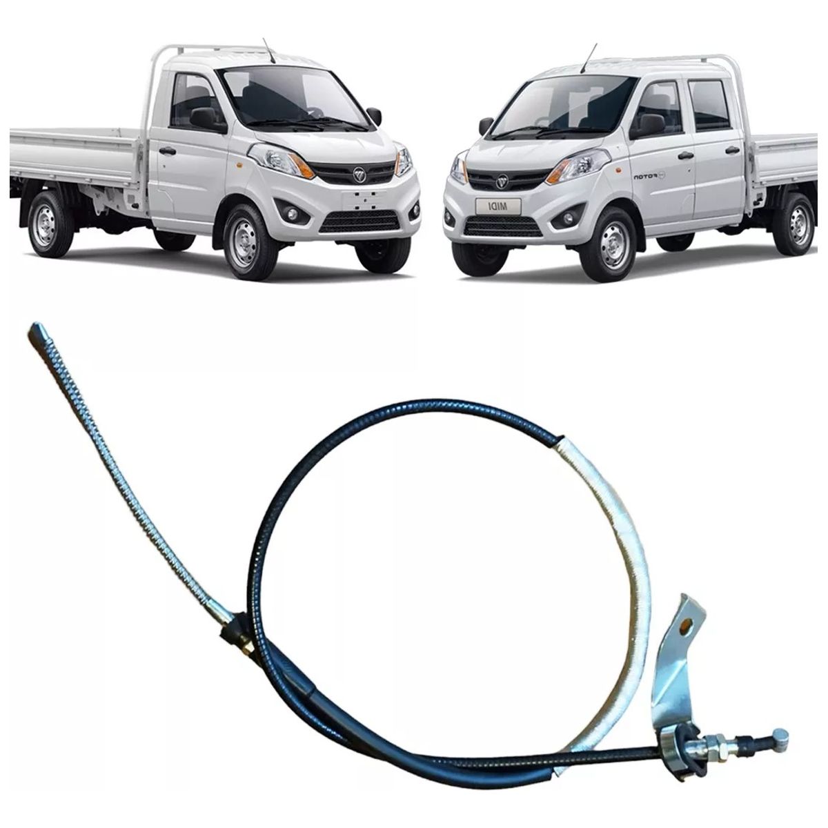 M MILANO - Piola Freno Derecho Foton  Midi