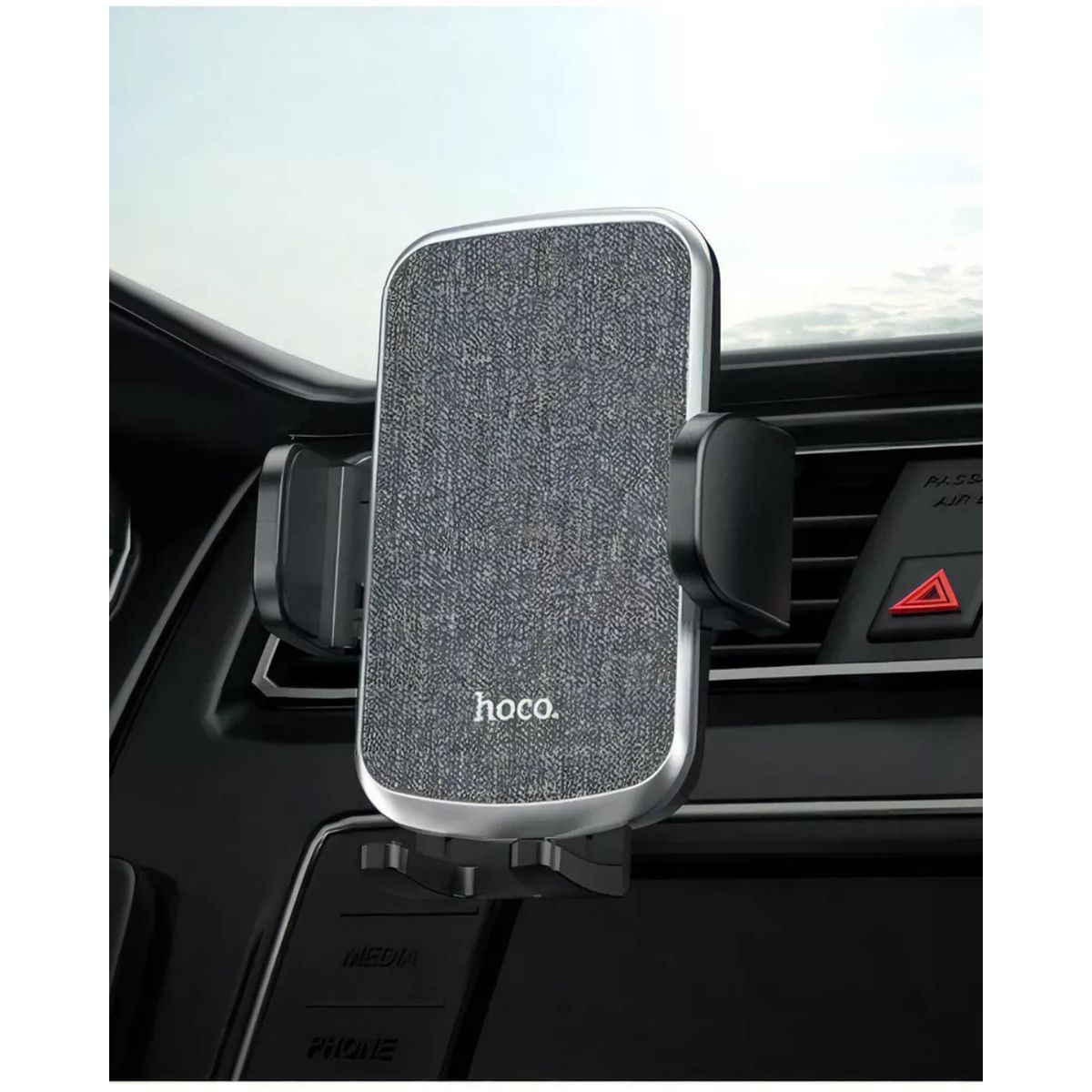 HOCO - Soporte de auto para Telefono Certificado HOCO