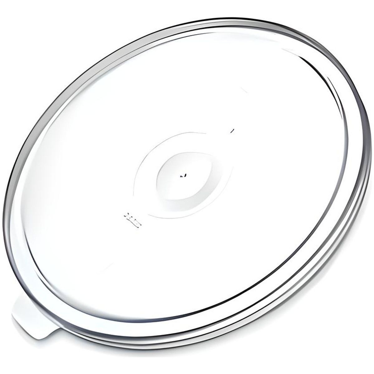 GASTROPLAST - Tapa Redonda Transparente Para Recipiente 095 Litros