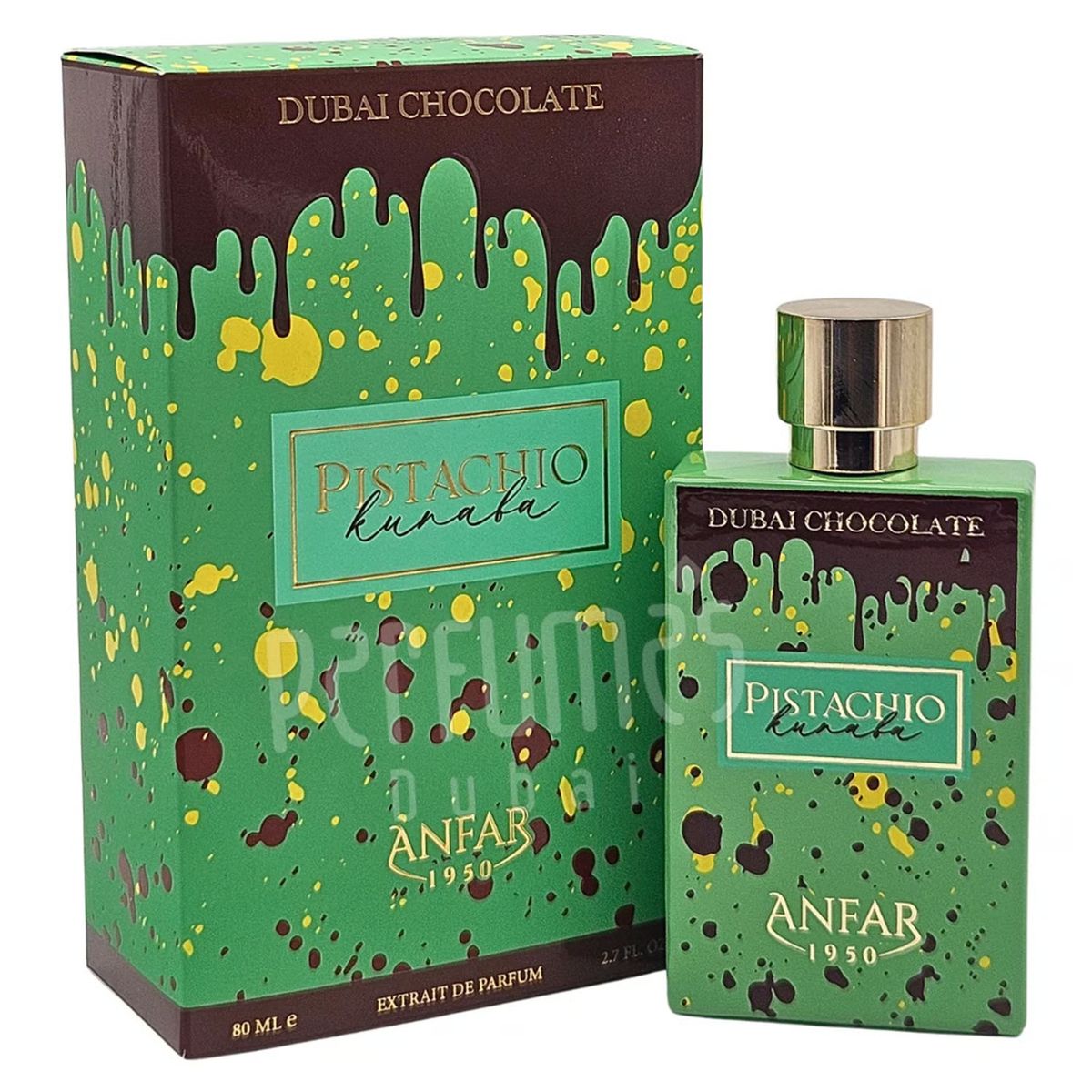 ANFAR - Perfume Anfar Pistachio Kunafa Dubai Chocolate Parfum 80ml