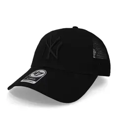 47 BRAND - Gorra 47 MLB Yankees Branson 47 MVP Mesh Negro