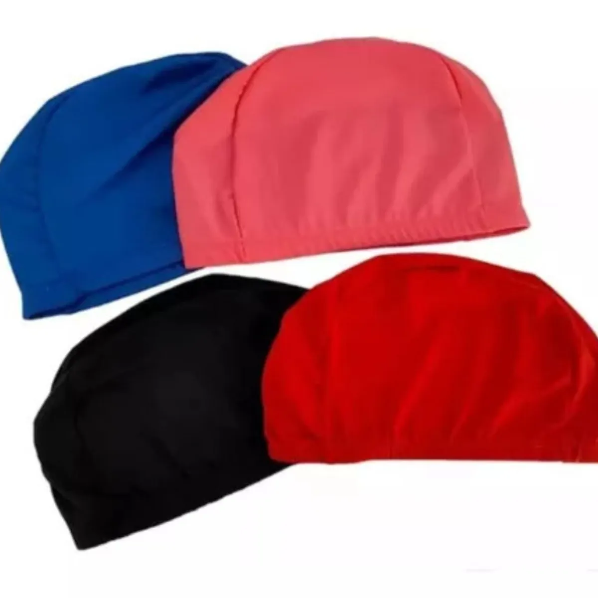 LIKE SHOP - Pack 3 Gorro De Natación Piscina Unisex Baño Adulto Niño