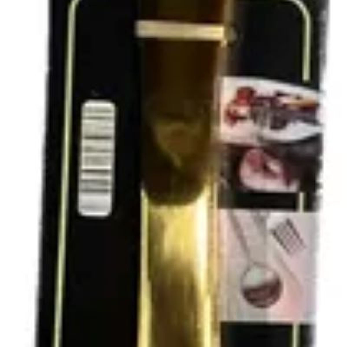 GENERICO - Cuchillo Para Carne Dorado 2 Piezas 23 Cm