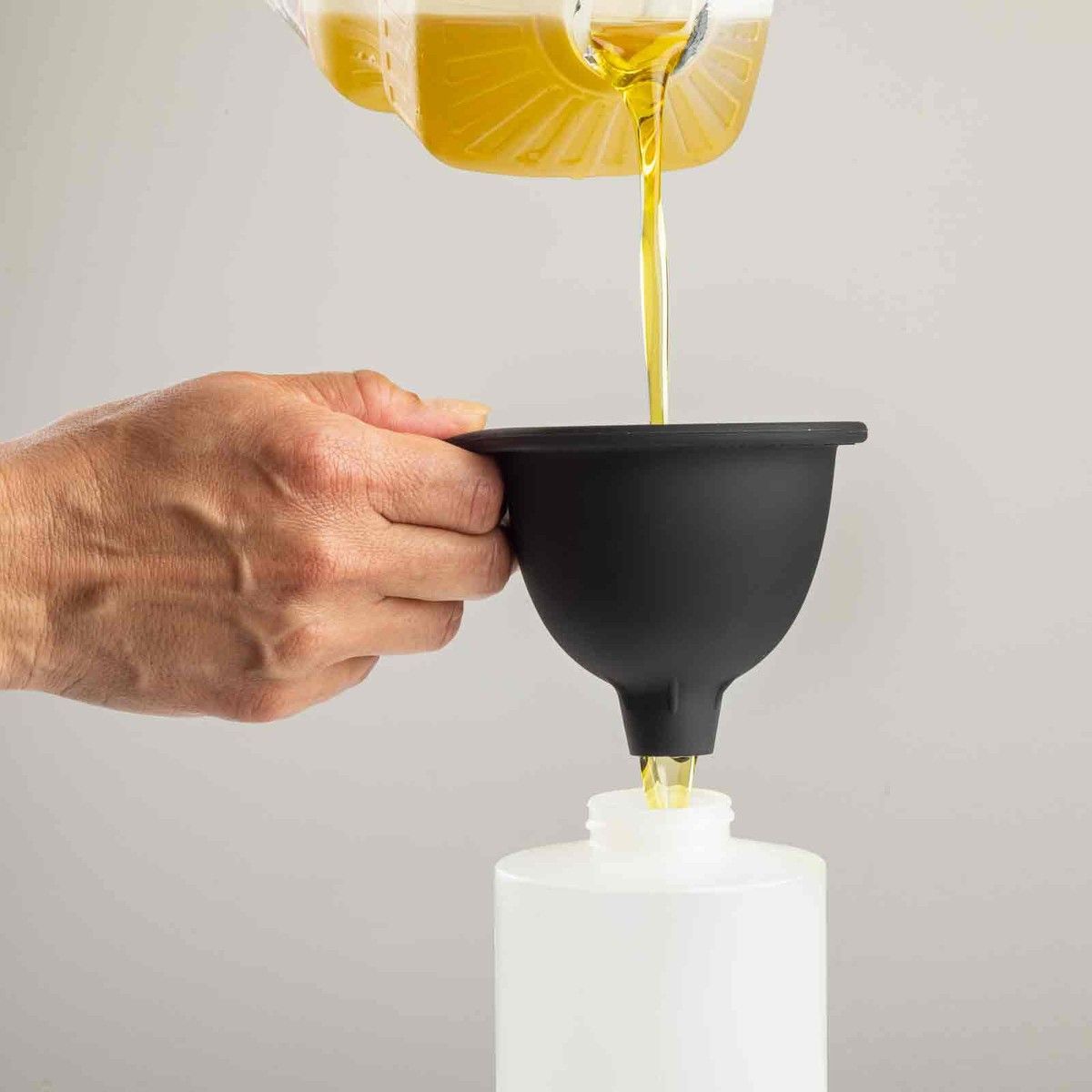 TABLECRAFT - Embudo Silicona Negro