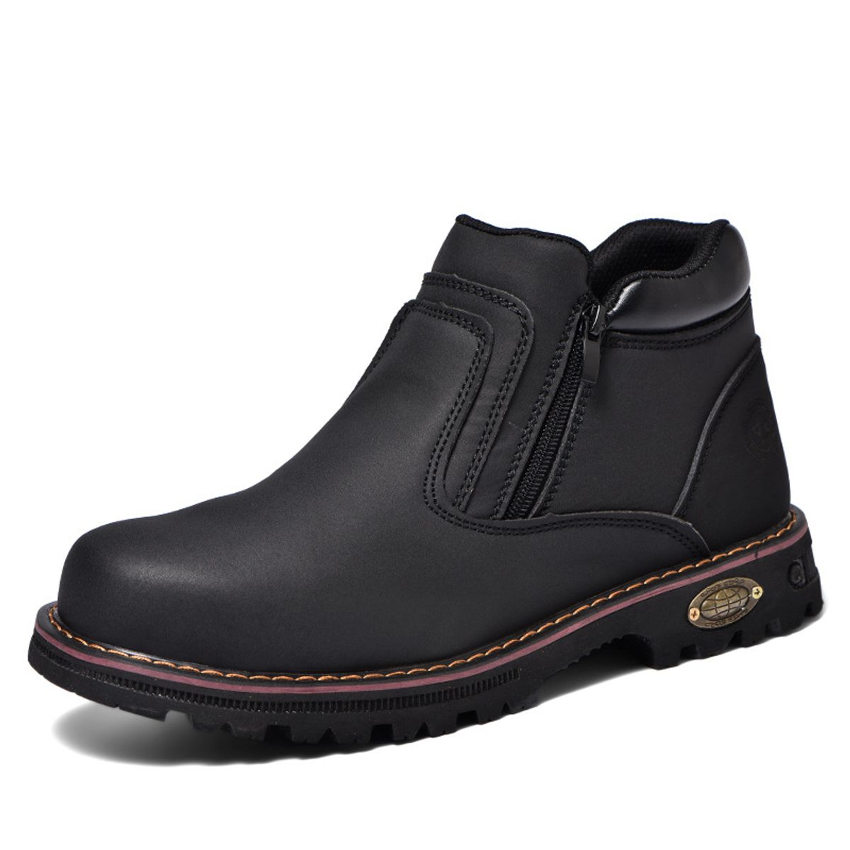 Zapatos de seguridad con cierre a prueba de golpes - Negro, marca TIOZONEY - Foto Principal