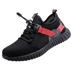 TIOZONEY - Zapatos de seguridad Hombre - Negro.