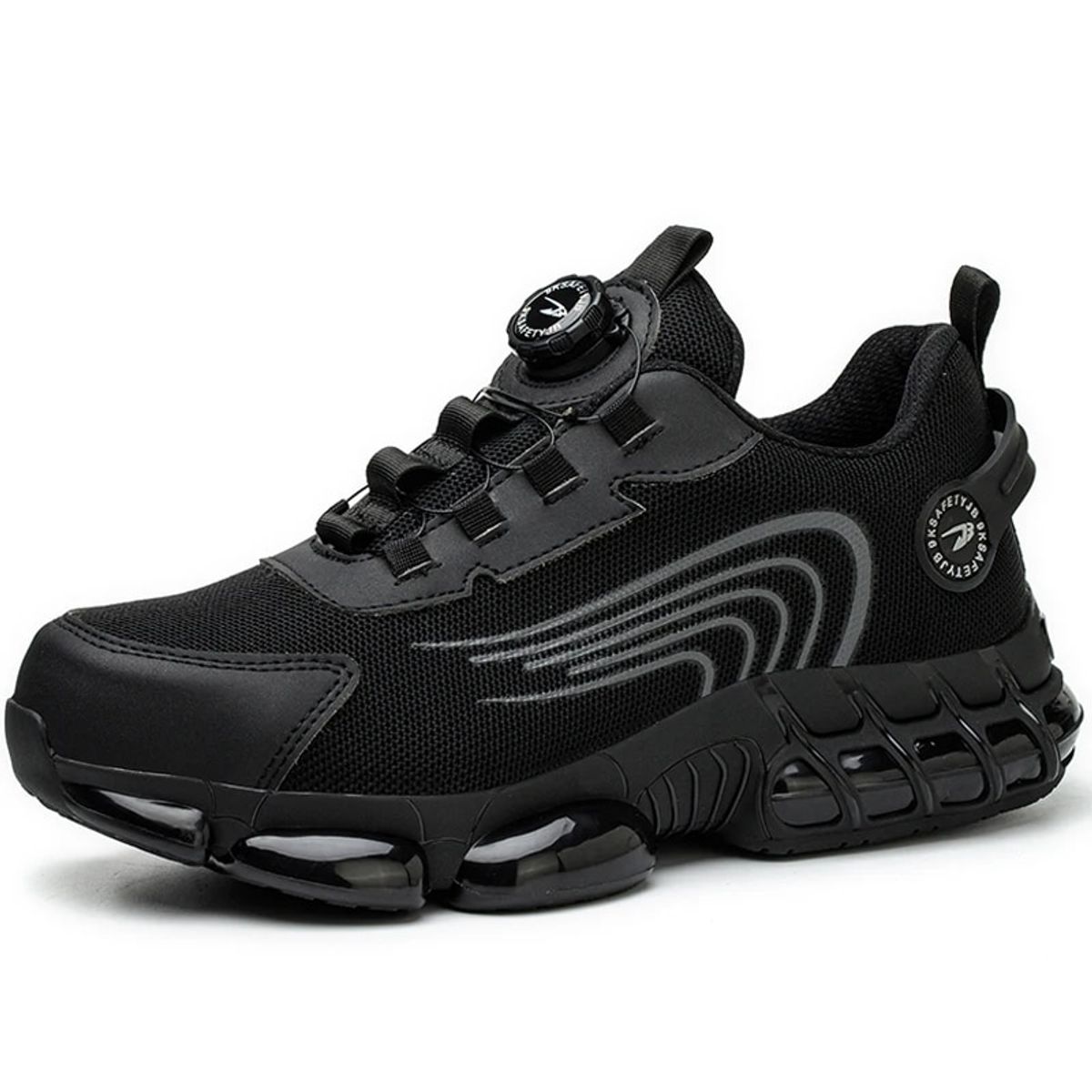TIOZONEY - Zapatos de seguridad Hombre - Negro