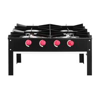 ANAFE ECO 4 QUEMADORES BAJO GLP