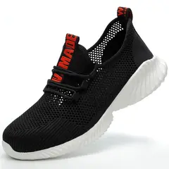 TIOZONEY - Zapatos de seguridad cómodos y ligeros.