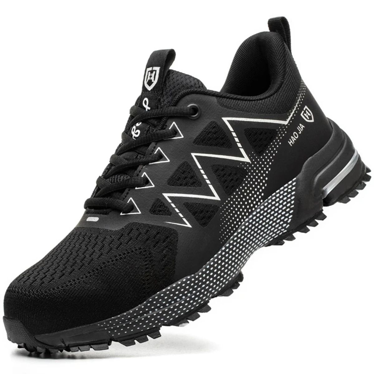 TIOZONEY - Zapatos de seguridad con punta de acero