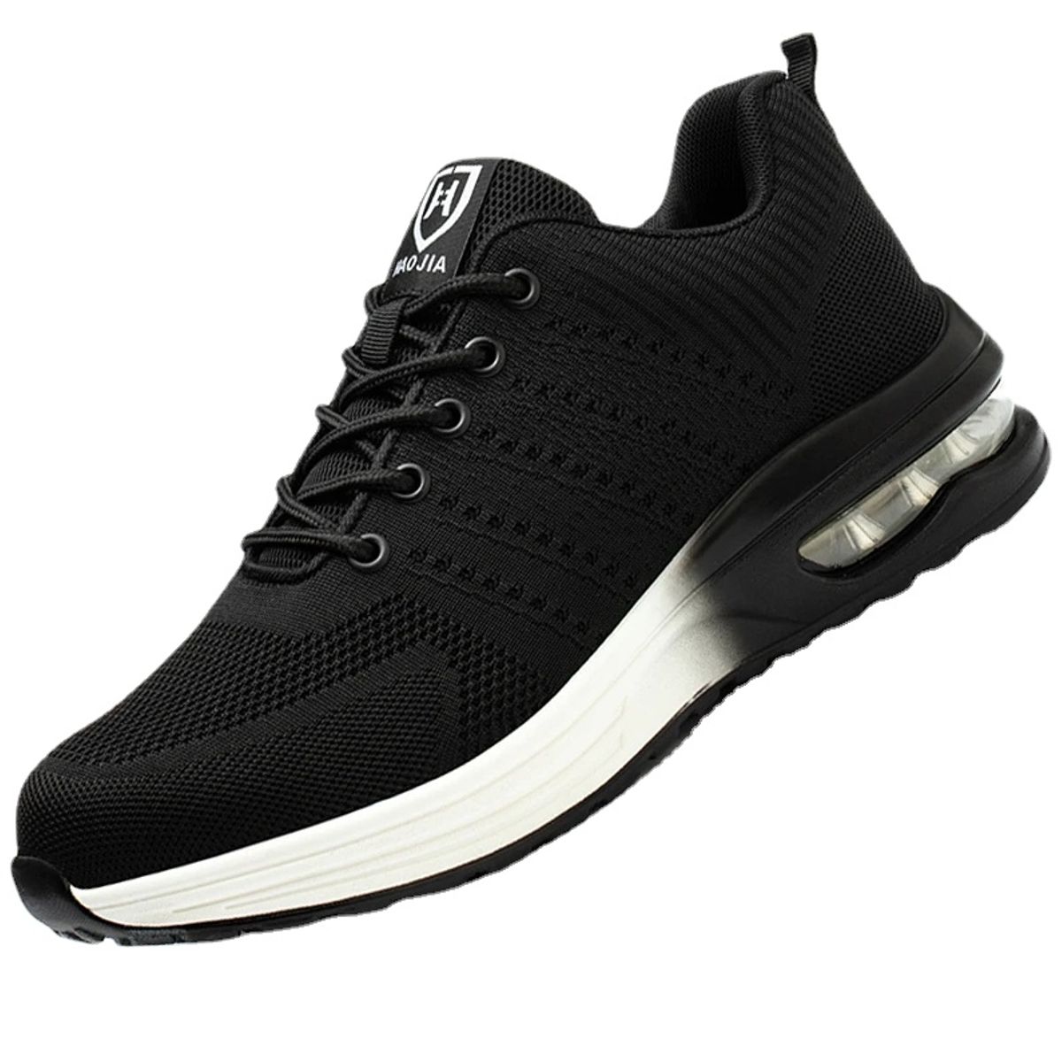 TIOZONEY - Zapatos de seguridad para hombre