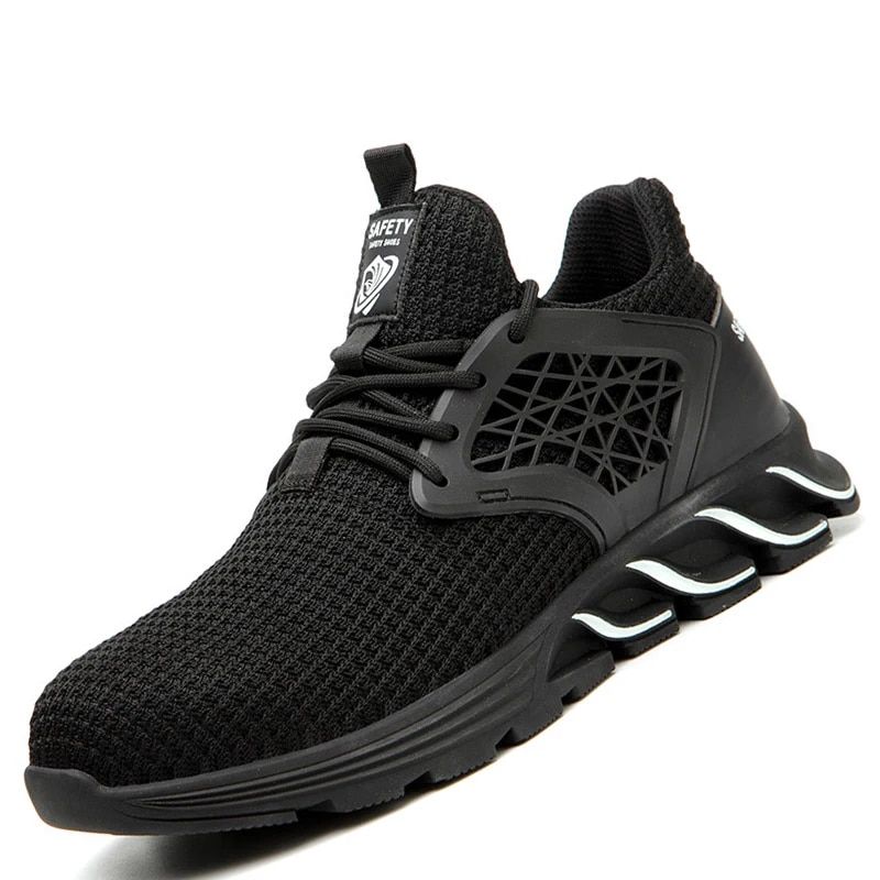TIOZONEY - Zapatillas de trabajo de alta calidad para hombre