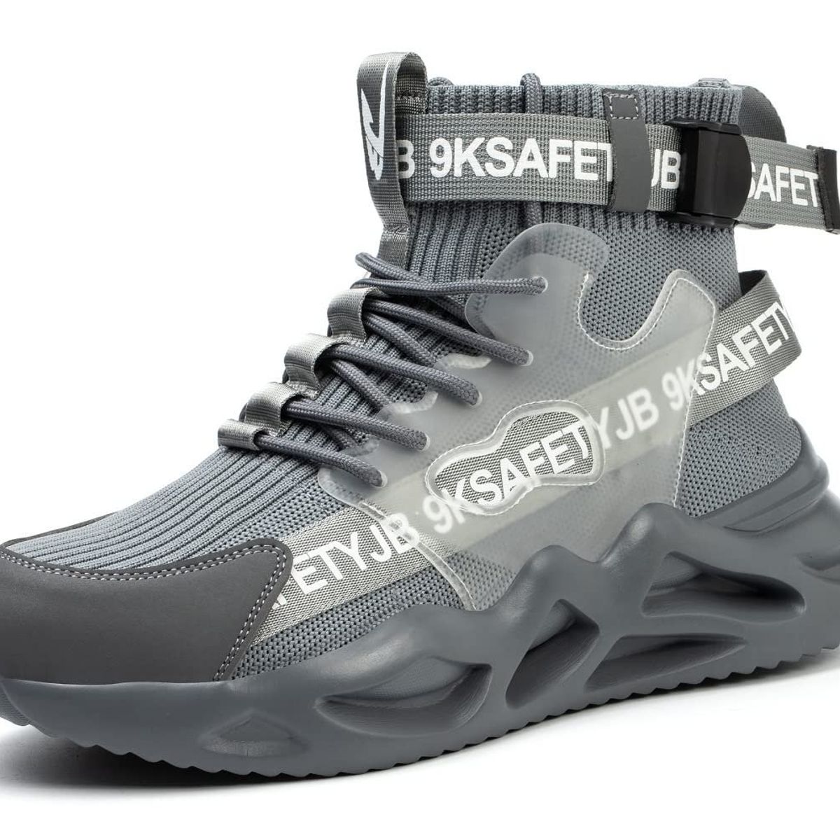 TIOZONEY - Zapatos De Seguridad Transpirables A Prueba De Golpes y Antipinchazos