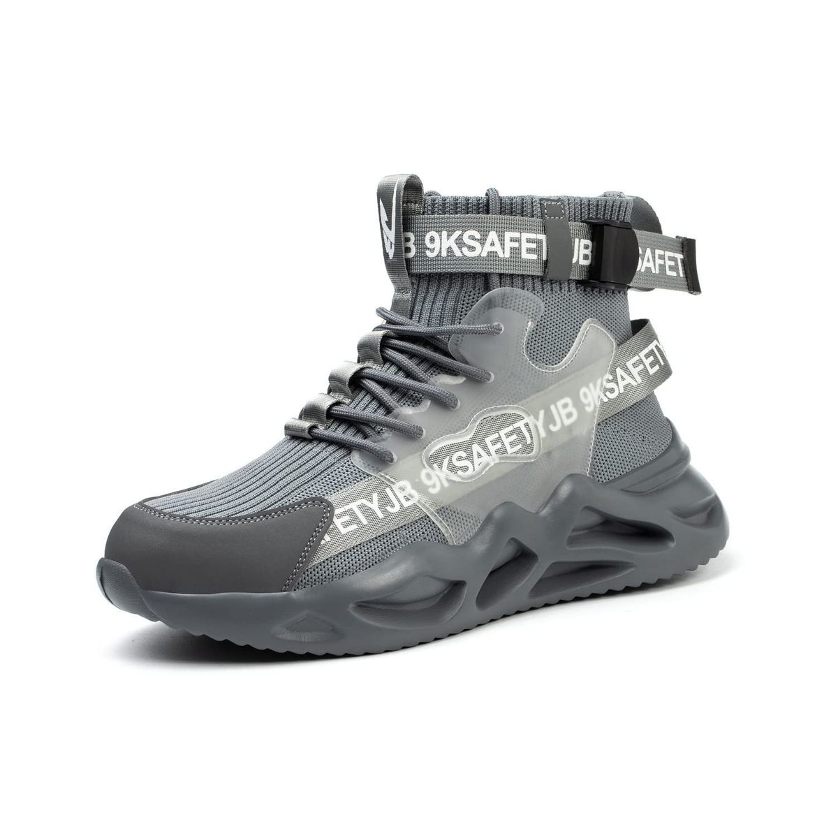 TIOZONEY - Zapatos De Seguridad Transpirables A Prueba De Golpes y Antipinchazos