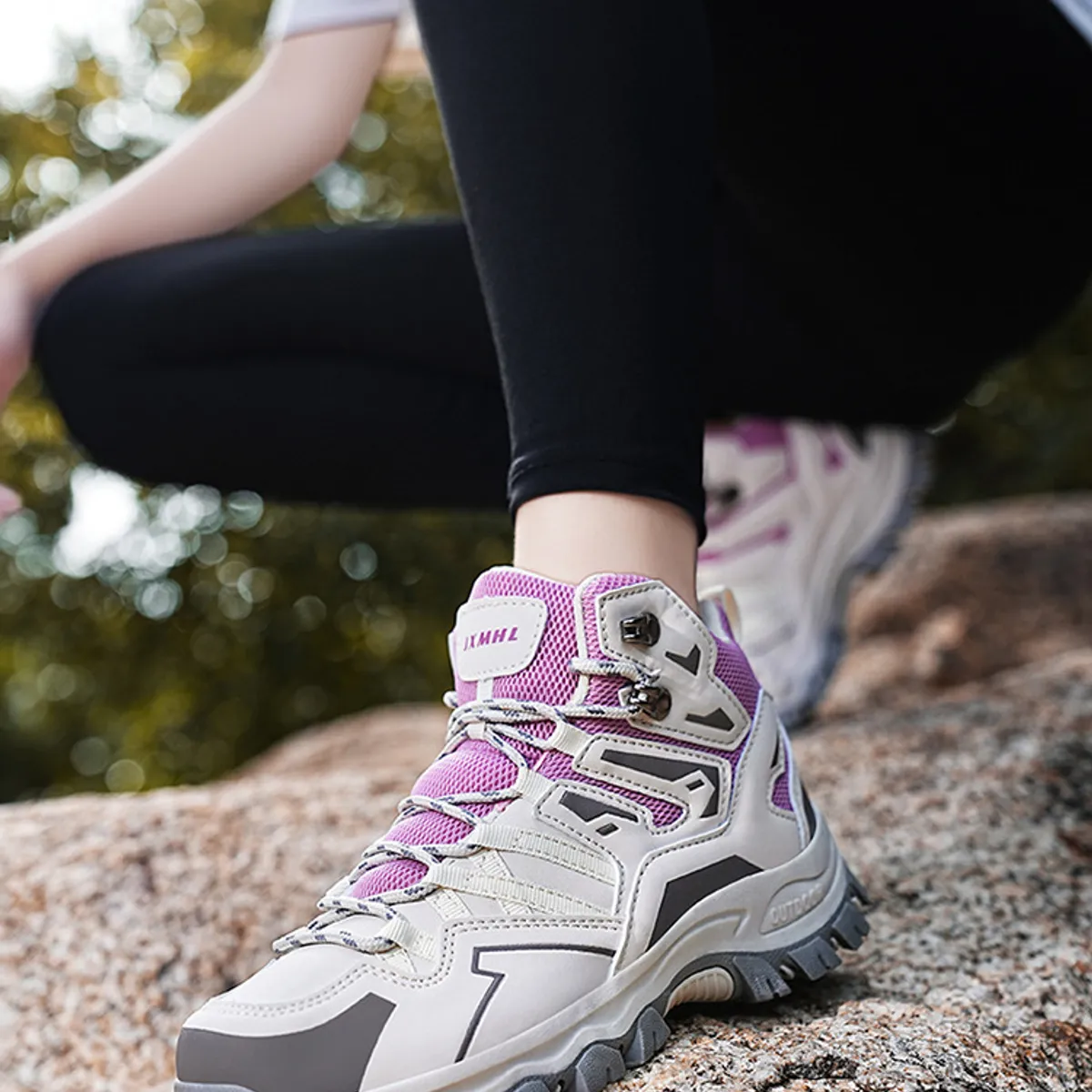 TIOZONEY - Zapatillas deportivas al aire libre