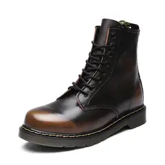 TIOZONEY - Botas Medias Altas