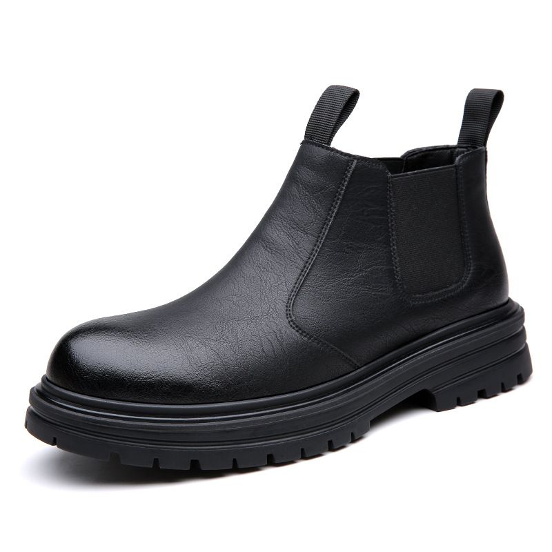 TIOZONEY - Botas de caña alta abrigadoras
