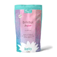 BIOV - Erititrol Biosweet 1200gr Sin Gluten Vegano Bio V