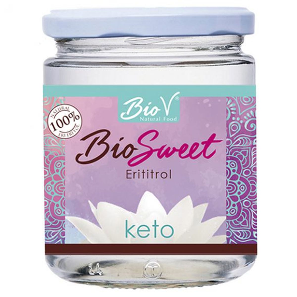 BIOV - Erititrol 300gr Sin Gluten Vegano Bio V