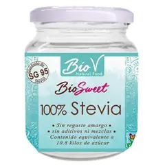 BIOV - Stevia Pura Sg9 40gr Bio V