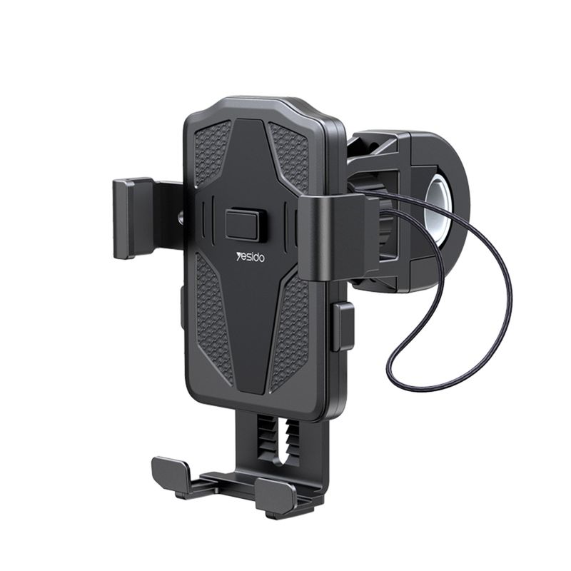 YESIDO - Soporte Porta Celular Holder Moto Bicicleta Yesido C94