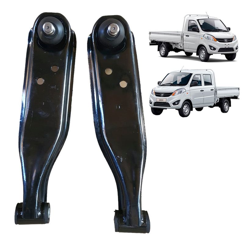 M MILANO - Par Bandejas Delantera Foton Midi T3 13